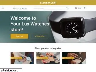 yourluxwatches.com