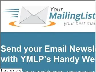 yourmailinglistprovider.com