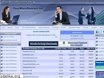 yourmaindomain.com