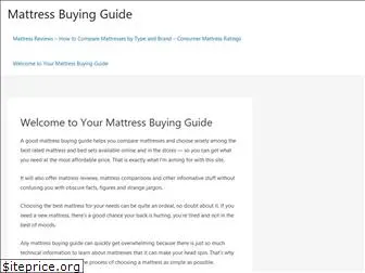 yourmattressbuyingguide.com