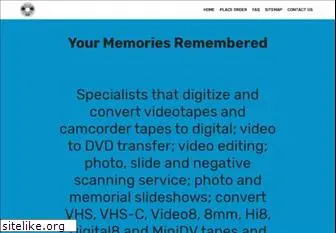 yourmemoriesremembered.com