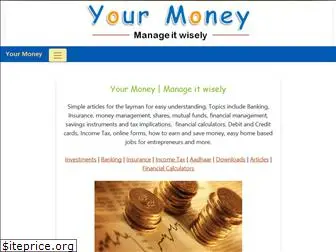 yourmoney.co.in