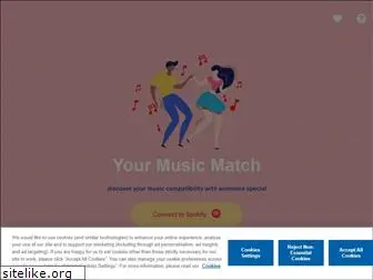 yourmusicmatch.net