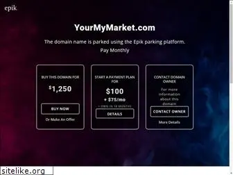 yourmymarket.com