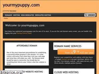 yourmypuppy.com