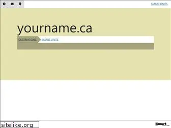 yourname.ca