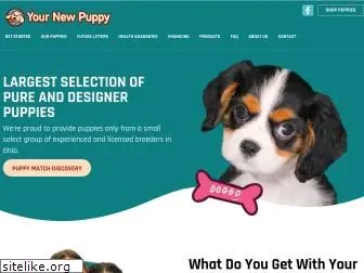 yournewpuppyllc.com