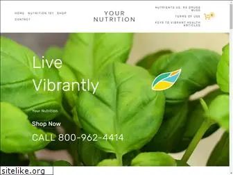yournutrition.com
