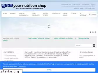 yournutritionshop.co.uk
