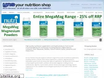 yournutritionshop.com