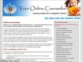 youronlinecounselor.com