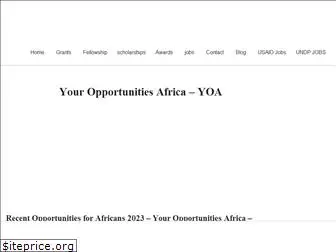 youropportunitiesafrica.com