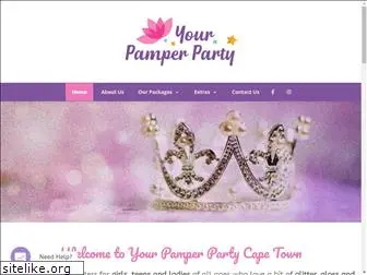 yourpamperparty.co.za