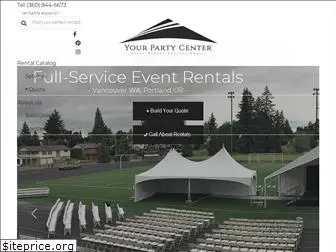 yourpartycenter.com