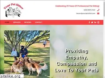 yourpetsitter.com