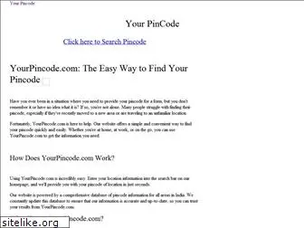 yourpincode.com