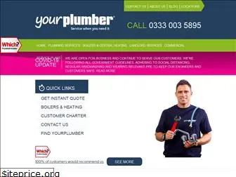 yourplumber.uk.com