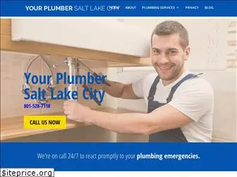 yourplumbersaltlakecity.com