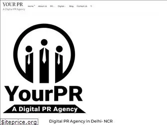 yourpr.in