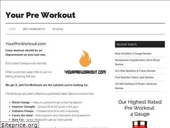 yourpreworkout.com