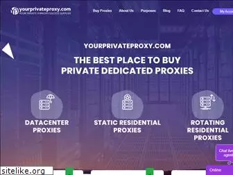 yourprivateproxy.com