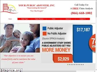 yourpublicadjuster.us