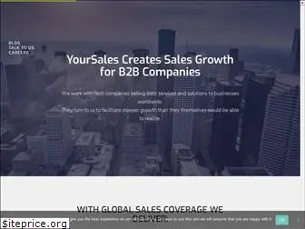 yoursales.com