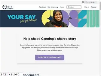 yoursaycanning.com.au