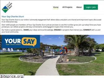 yoursaycharlessturt.com.au