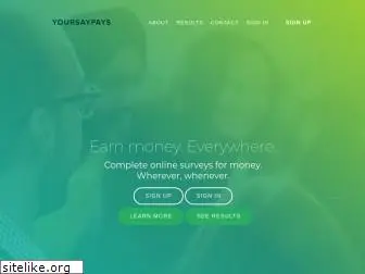 yoursaypays.co.uk