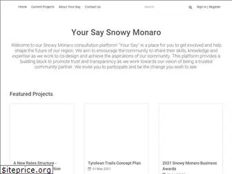 yoursaysnowymonaro.com.au