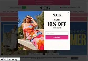 yoursclothing.com