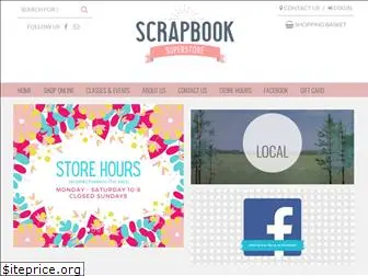 yourscrapbookstore.com