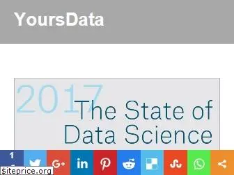 yoursdata.net