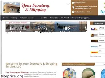 yoursecretaryships.com