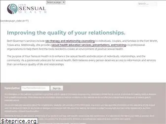 yoursensualhealth.com