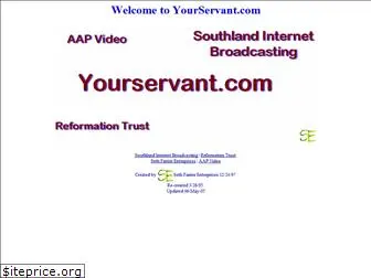 yourservant.com
