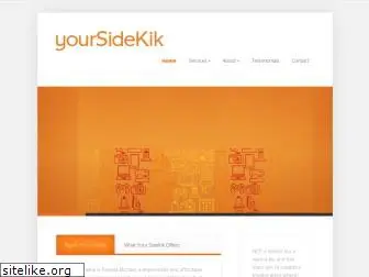 yoursidekik.com