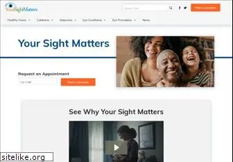yoursightmatters.com