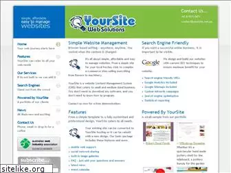 yoursite.net.au