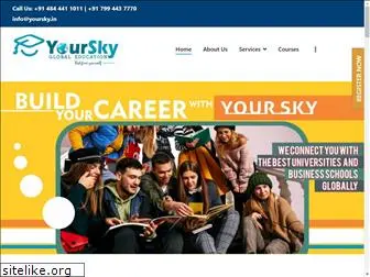 yoursky.in