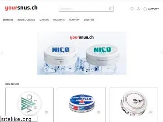 yoursnus.ch