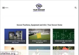 yoursoccerhome.com