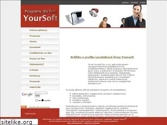 yoursoft.pl