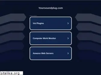 yoursoundplug.com