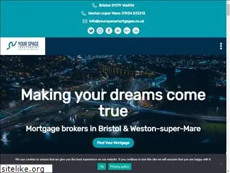 yourspacemortgages.co.uk