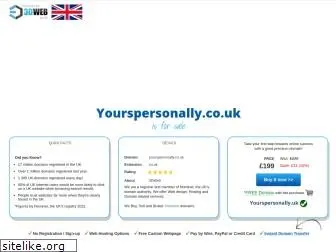 yourspersonally.co.uk