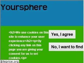 yoursphere.com
