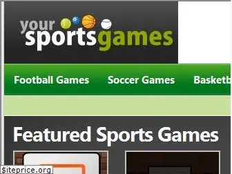 yoursportsgames.com