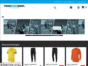 yoursportshop.nl